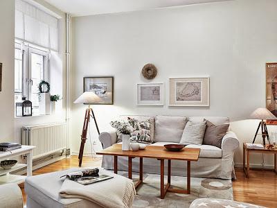 Apartamento Sueco de 51 m2 Apartamento Sueco de 51 m2