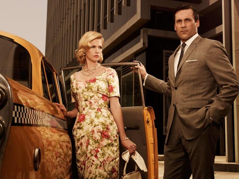 PRADA versus MAD MEN PRADA versus MAD MEN