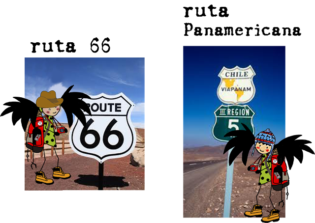 Rutas míticas Rutas míticas