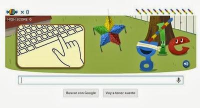 Doodle de 15 cumpleaños de Google