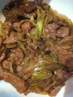 TERNERA CON CEBOLLA TERNERA CON CEBOLLA