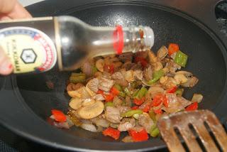 Noodles con Ternera y Verduritas Noodles con Ternera y Verduritas