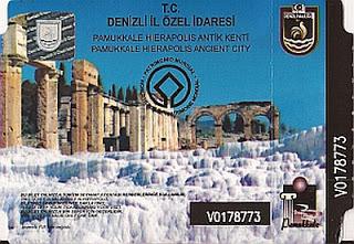 Castillos de algodón, Pamukkale Castillos de algodón, Pamukkale