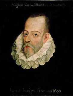 Poetas españoles de la época de los Austrias, V: Miguel de Cervantes