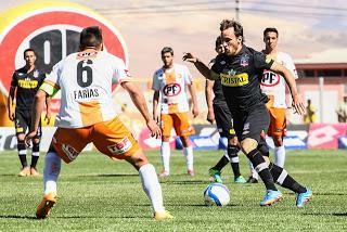 COBRESAL DERROTÓ A COLO COLO EN EL SALVADOR COBRESAL DERROTÓ A COLO COLO EN EL SALVADOR