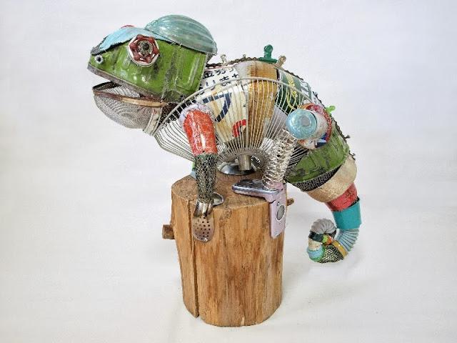 El arte animal y reciclado de Natsumi Tomita
