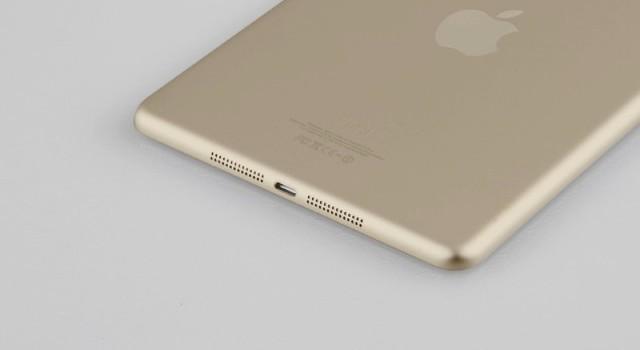 Revelan supuesto iPad Mini color dorado y con Touch ID Revelan supuesto iPad Mini color dorado y con Touch ID