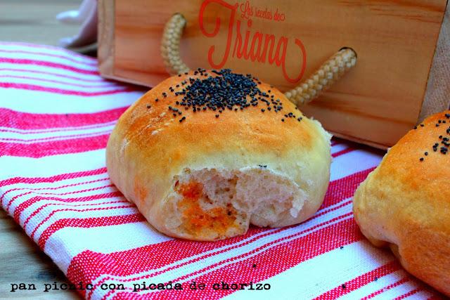 Pan Picnic con picada de chorizo