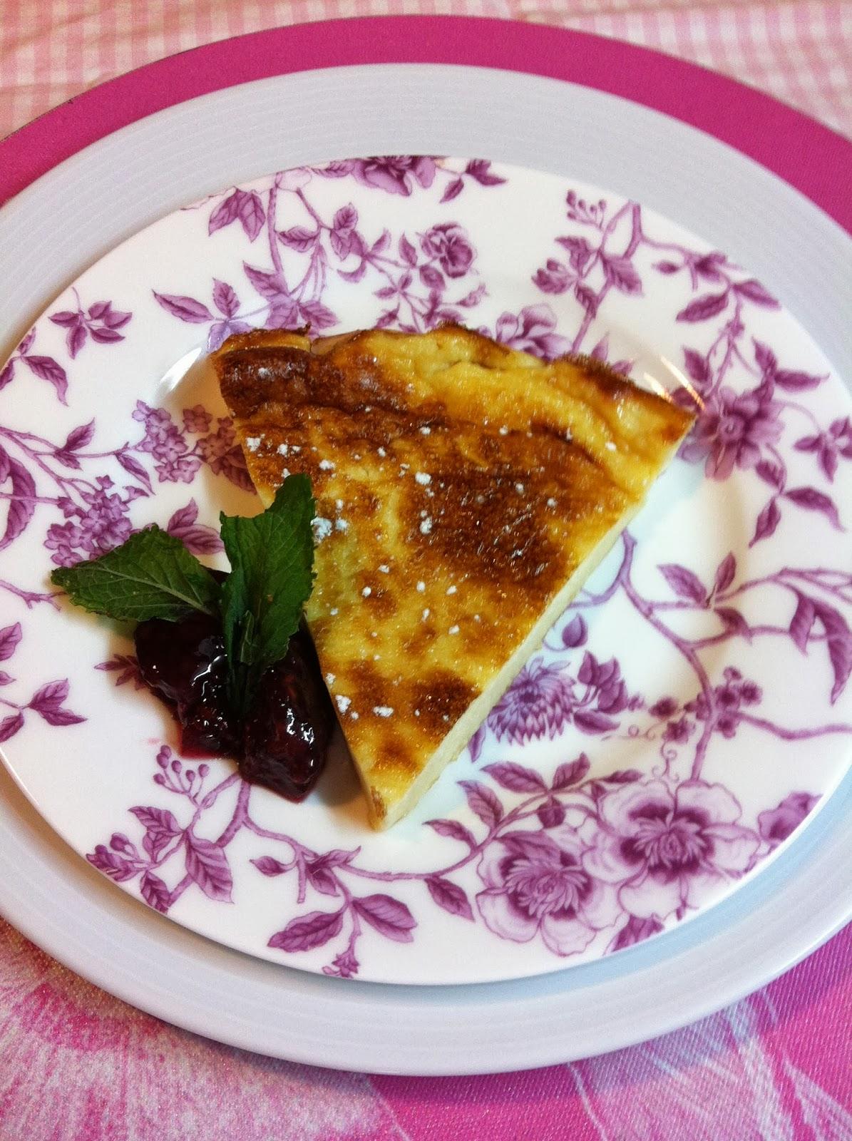 Tartaleta Express De Queso A La Vainilla Tartaleta Express De Queso A La Vainilla