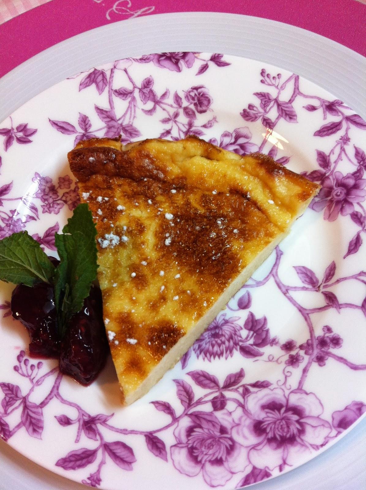 Tartaleta Express De Queso A La Vainilla Tartaleta Express De Queso A La Vainilla