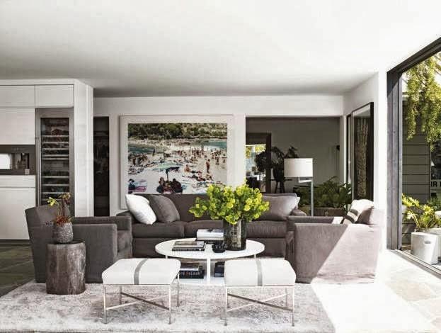 LA CASA DE COURTENEY COX EN MALIBU LA CASA DE COURTENEY COX EN MALIBU
