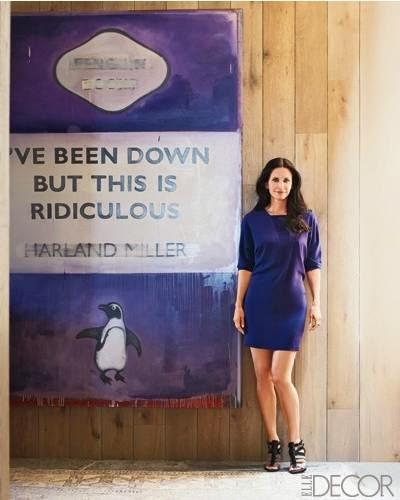 LA CASA DE COURTENEY COX EN MALIBU LA CASA DE COURTENEY COX EN MALIBU