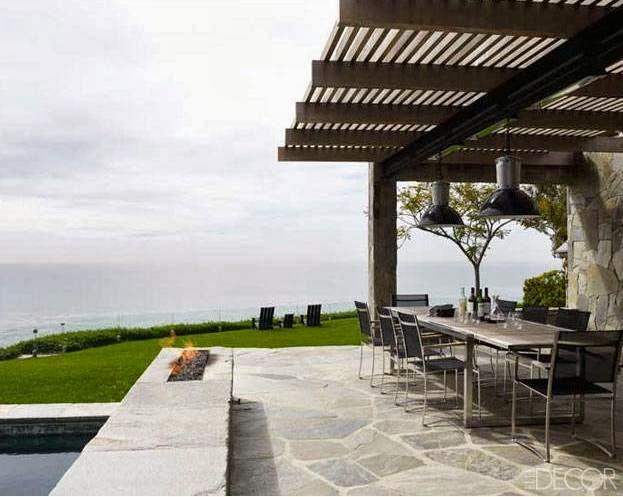 LA CASA DE COURTENEY COX EN MALIBU LA CASA DE COURTENEY COX EN MALIBU