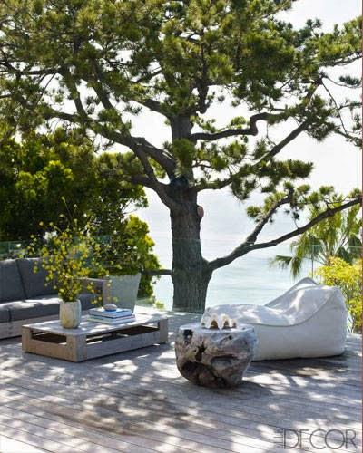 LA CASA DE COURTENEY COX EN MALIBU LA CASA DE COURTENEY COX EN MALIBU