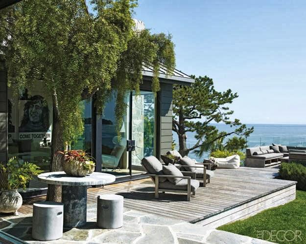 LA CASA DE COURTENEY COX EN MALIBU LA CASA DE COURTENEY COX EN MALIBU