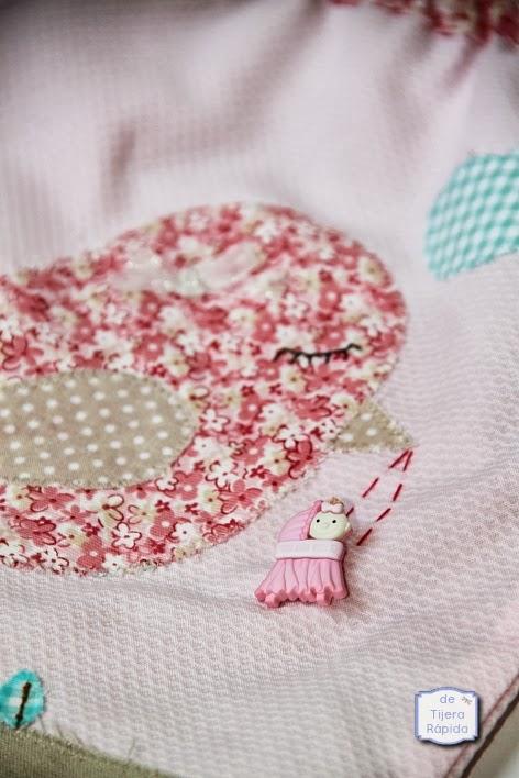 Mochila para guardería Pajarito Mochila para guarderia