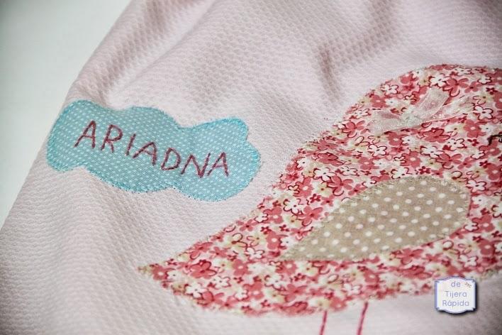 Mochila para guardería Pajarito Mochila para guarderia