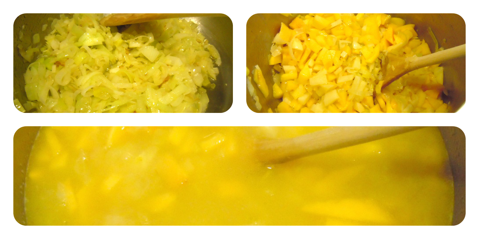 Crema templada de Melocotón Crema templada de Melocotón