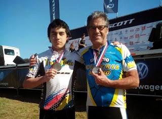 CICLISTA MAGALLÁNICO PABLO CHELECH OBTUVO EL PRIMER LUGAR EN CATEGORÍA 40K DEL RALLY SCOTT