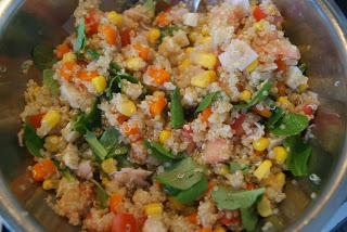 Ensalada de Quinoa Ensalada de Quinoa