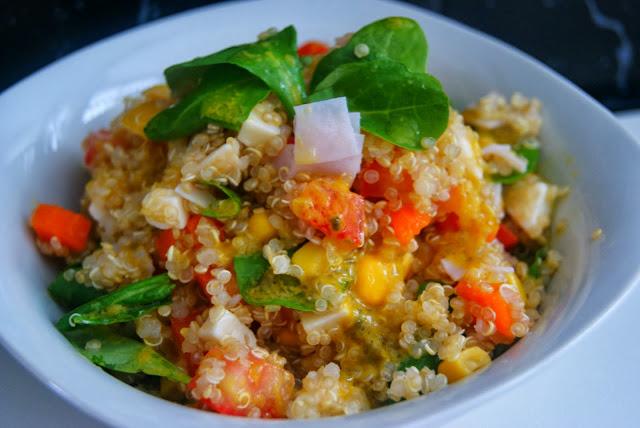 Ensalada de Quinoa Ensalada de Quinoa