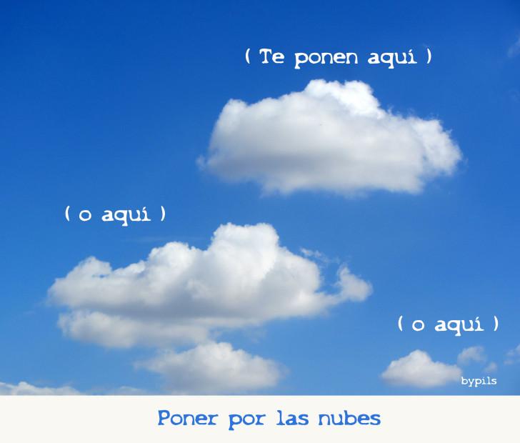 Nubes. nubesponer