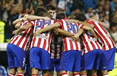 El derbi confirma el nuevo salto del Atlético El derbi confirma el nuevo salto del Atlético