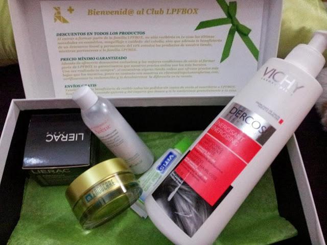 LPFBOX LA CAJITA DE FARMACIA LA PALOMERA LPFBOX LA CAJITA DE FARMACIA LA PALOMERA