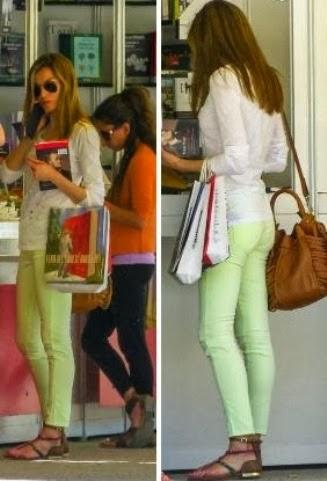 Letizia y su colección de pantalones pitillo Letizia y su colección de pantalones pitillo