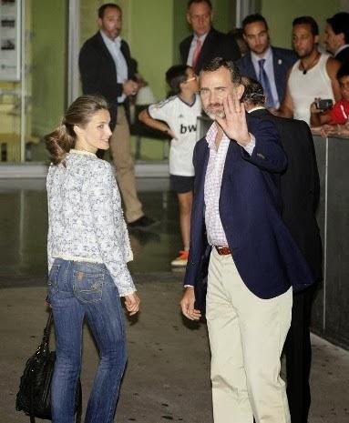 Letizia y su colección de pantalones pitillo Letizia y su colección de pantalones pitillo