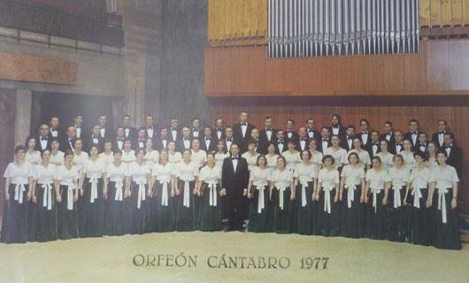 José María Ibarbia, el añorado organista de los Franciscanos de Santander José María Ibarbia, el añorado organista de los Franciscanos de Santander