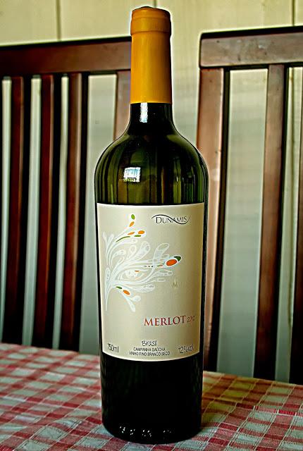 Dunamis Merlot Branco 2012 Dunamis Merlot Branco 2012