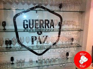 Restaurante Guerra y Paz. - Murcia