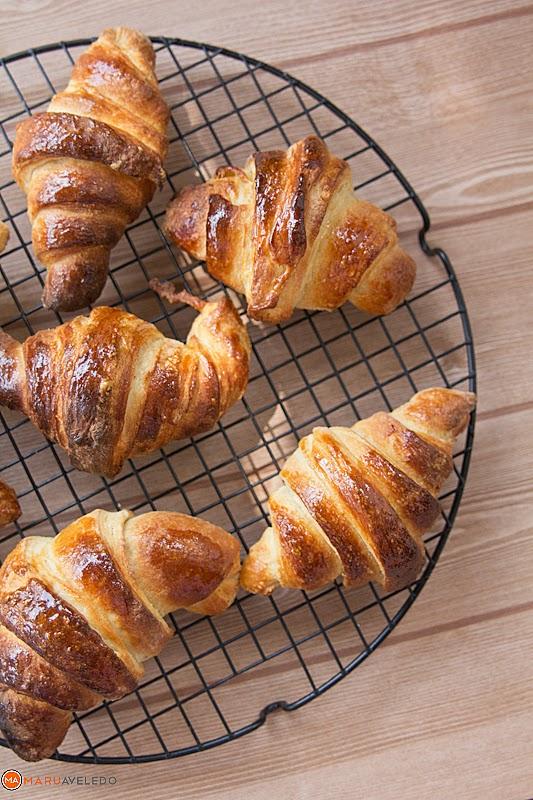 Croissants caseros