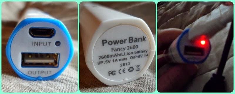 Gadget: Batería Externa PNY Power Fancy 2600 (para móvil, cámara de fotos, mp3, etc.)