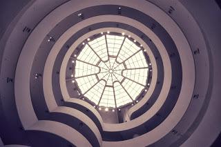 El Museo Guggenheim de Nueva York, un champiñón revolucionario