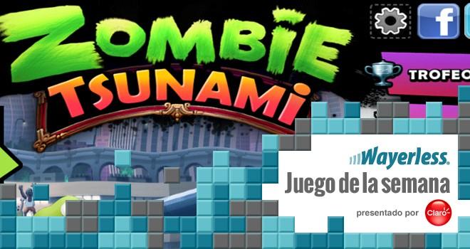 Zombie Tsunami: cuando transformar humanos es divertido [Juego de la Semana]