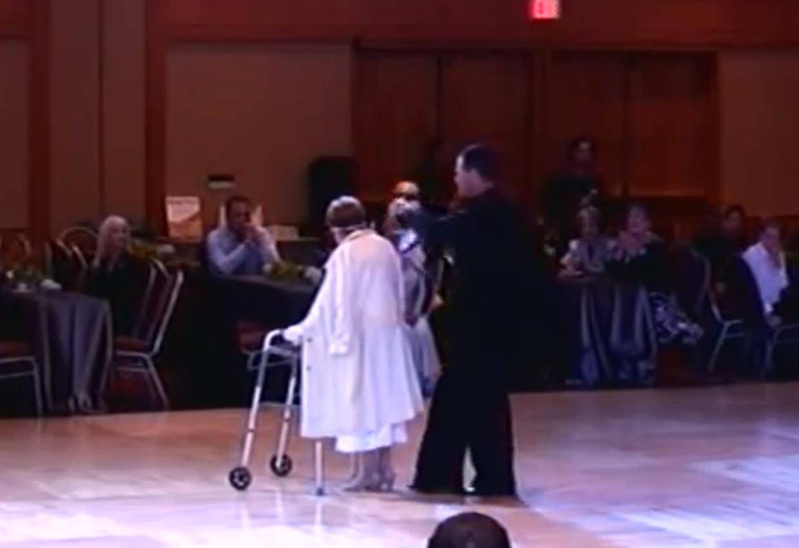 bailar con 94 años