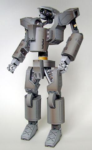 ¿Quieres un Robot?, Constrúyelo tú mismo con una impresora 3D