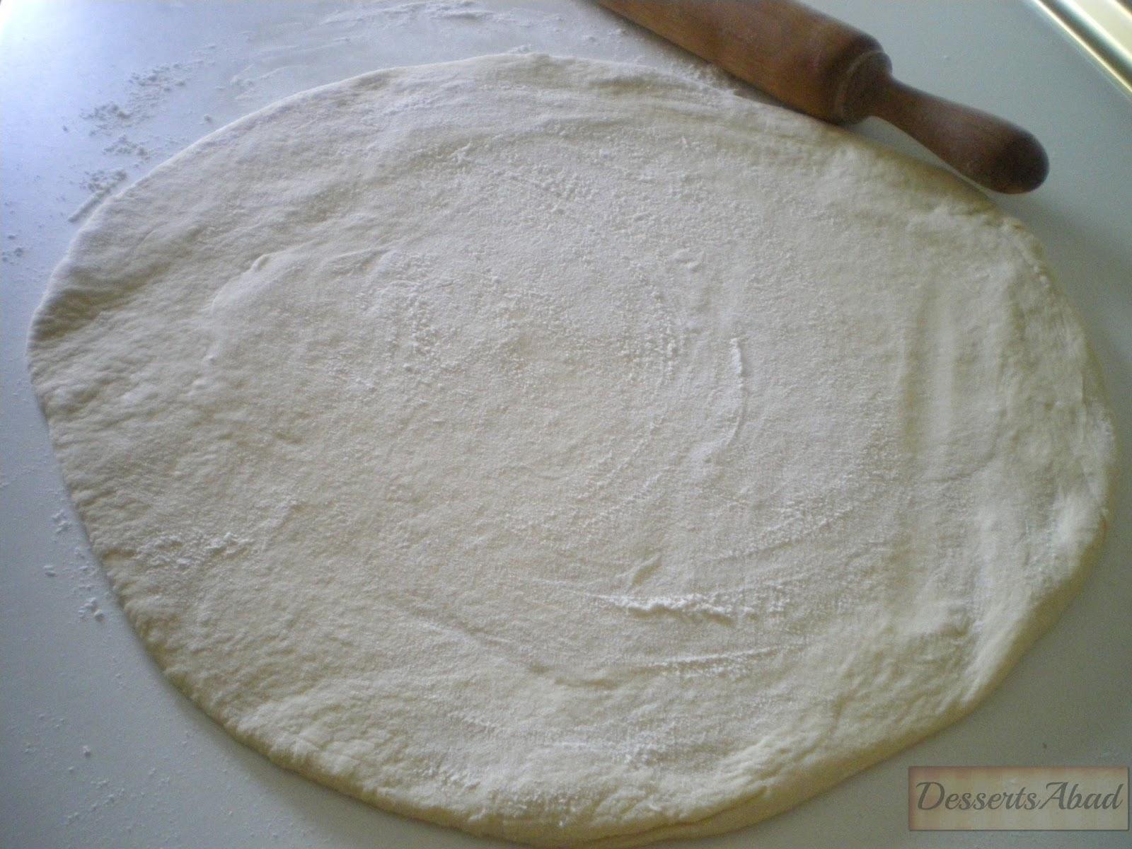 Masa para pizza Masa para pizza