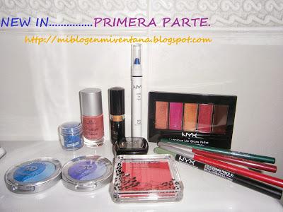 NEW in................Primera parte. NEW in................Primera parte.