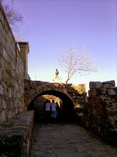 Historia. Asedio del Santuario de la Virgen de la Cabeza. (1). Historia. Asedio del Santuario de la Virgen de la Cabeza. (1).