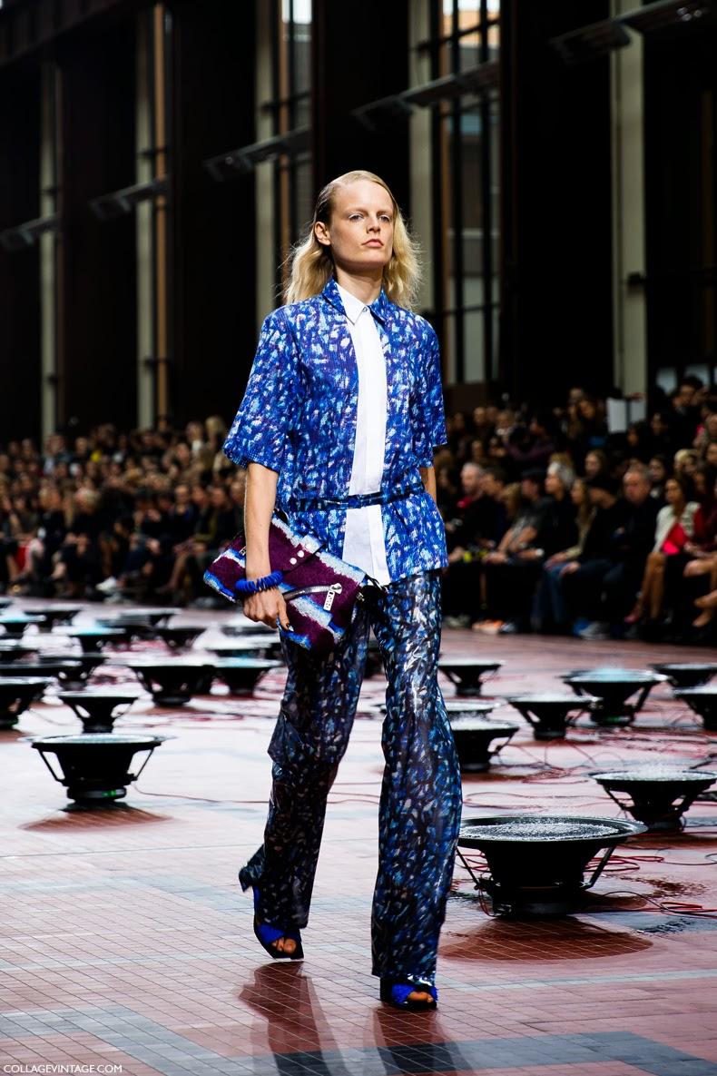 KENZO SPRING SUMMER '14 KENZO SPRING SUMMER '14
