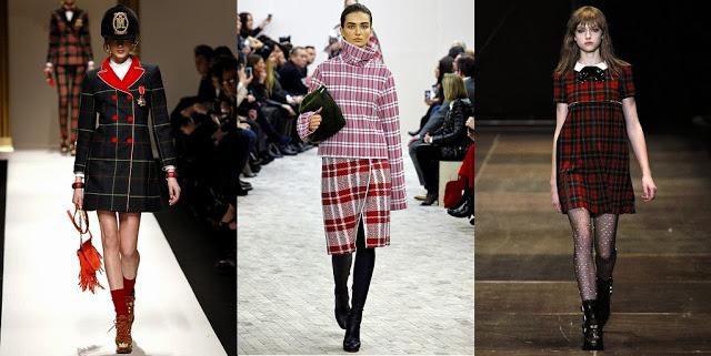 Trend Alert! Tartan style