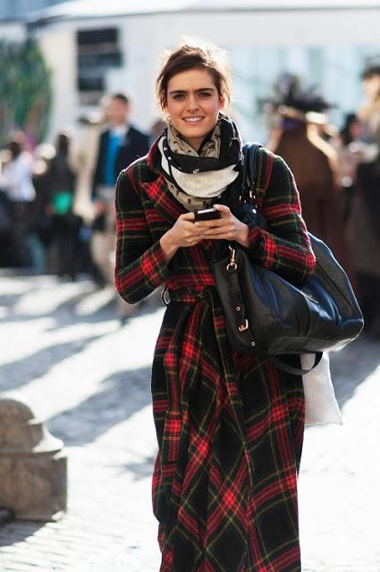 Trend Alert! Tartan style