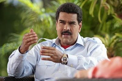 Maduro ordena expulsar funcionarios Estados Unidos.