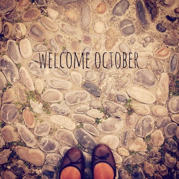 bienvenido octubre - welcome October bienvenido octubre - welcome October