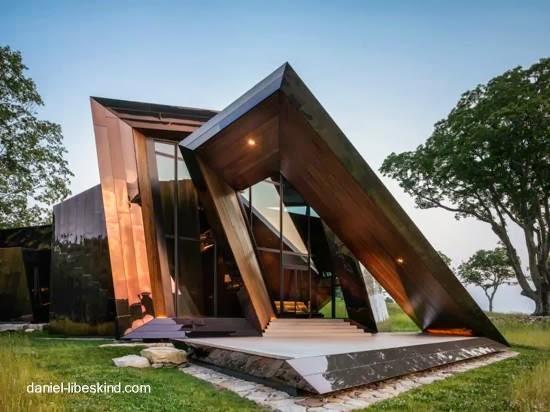 Casa desconstructivista 18.36.54 House en Connecticut, Estados Unidos