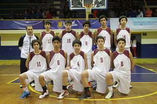 LICEO MIXTO DE SAN FELIPE EXTREMÓ RECURSOS PARA QUEDARSE CON EL TÍTULO EN EL BÁSQUETBOL MASCULINO