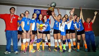 COLEGIO ALEMÁN DE SANTIAGO FUE EL MEJOR EN EL VOLÉIBOL COLEGIO ALEMÁN DE SANTIAGO FUE EL MEJOR EN EL VOLÉIBOL